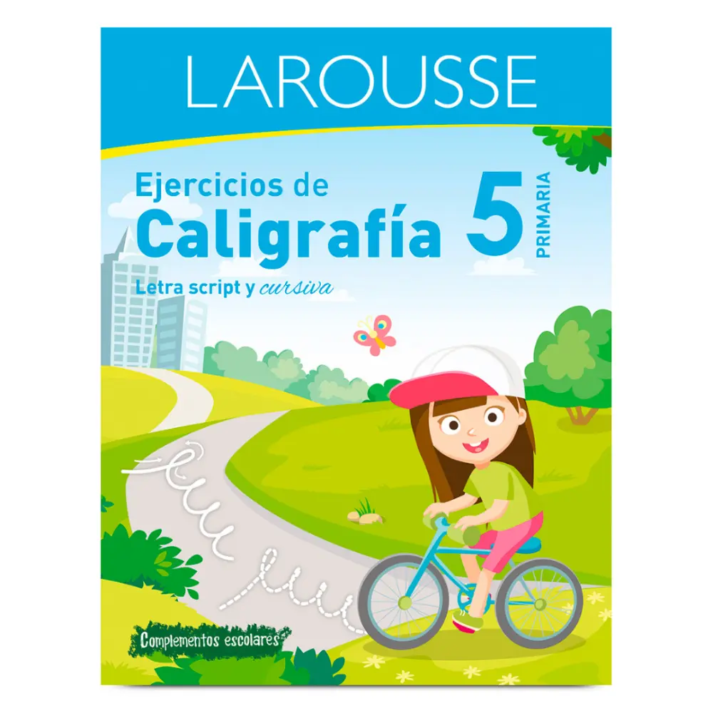 LIBRO LAROUSSE EJERCICIOS DE CALIGRAFIA 5