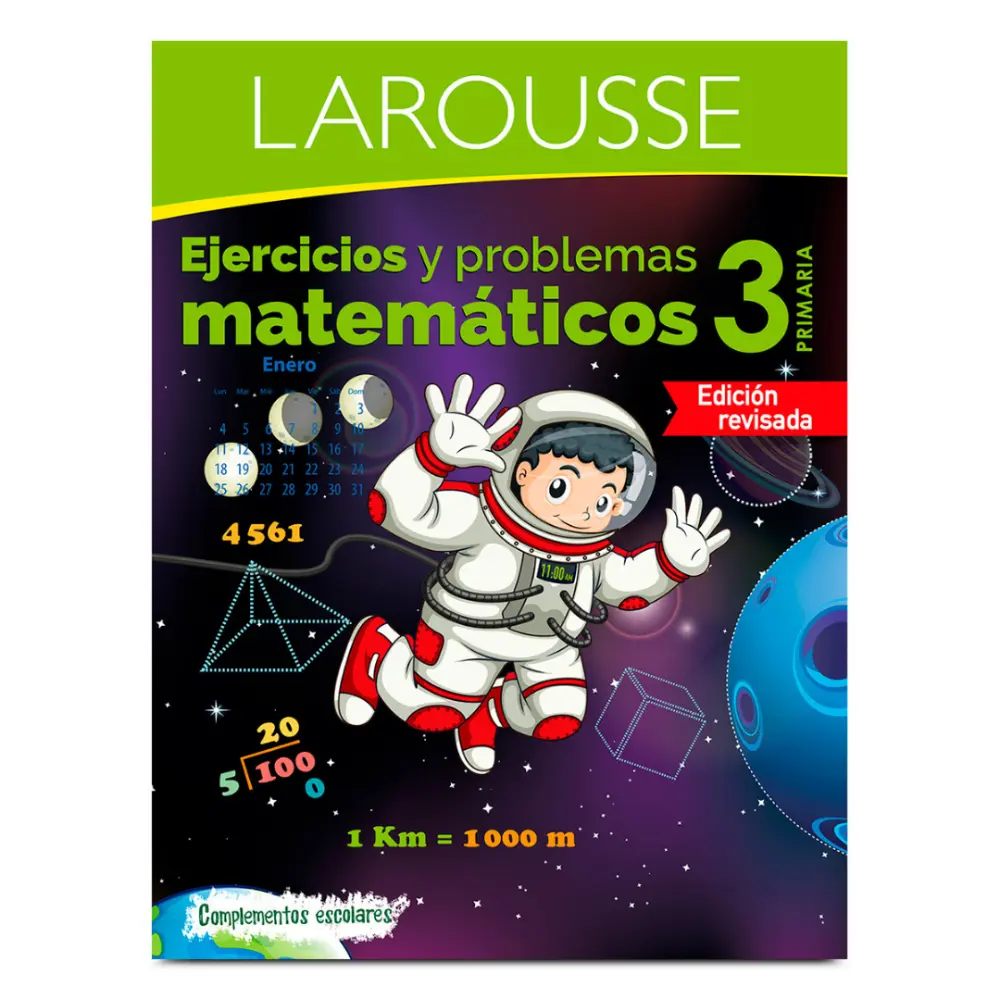LIBRO LAROUSSE EJERCICIOS/PROBLEMAS MATEMATICOS 3