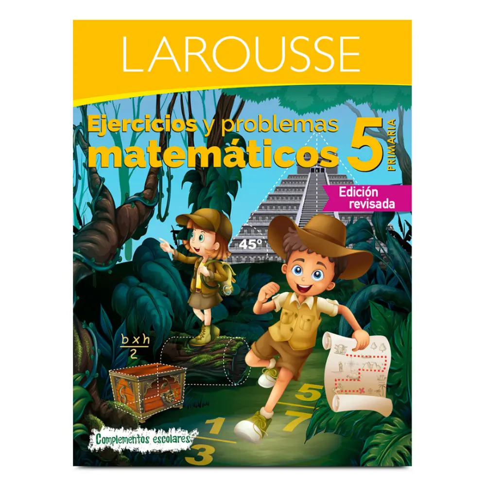 LIBRO LAROUSSE EJERCICIOS/PROBLEMAS MATEMATICOS 5
