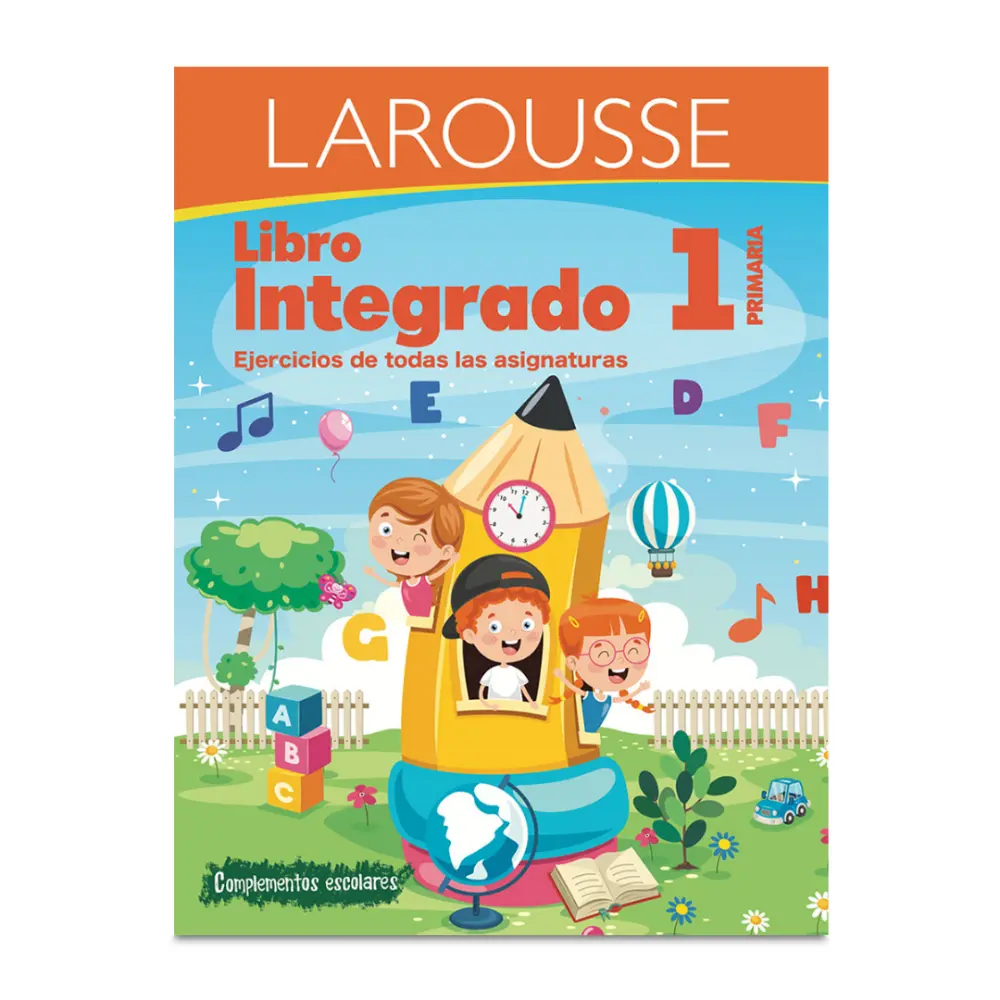 LIBRO INTEGRADO LAROUSSE 1 PRIMARIA