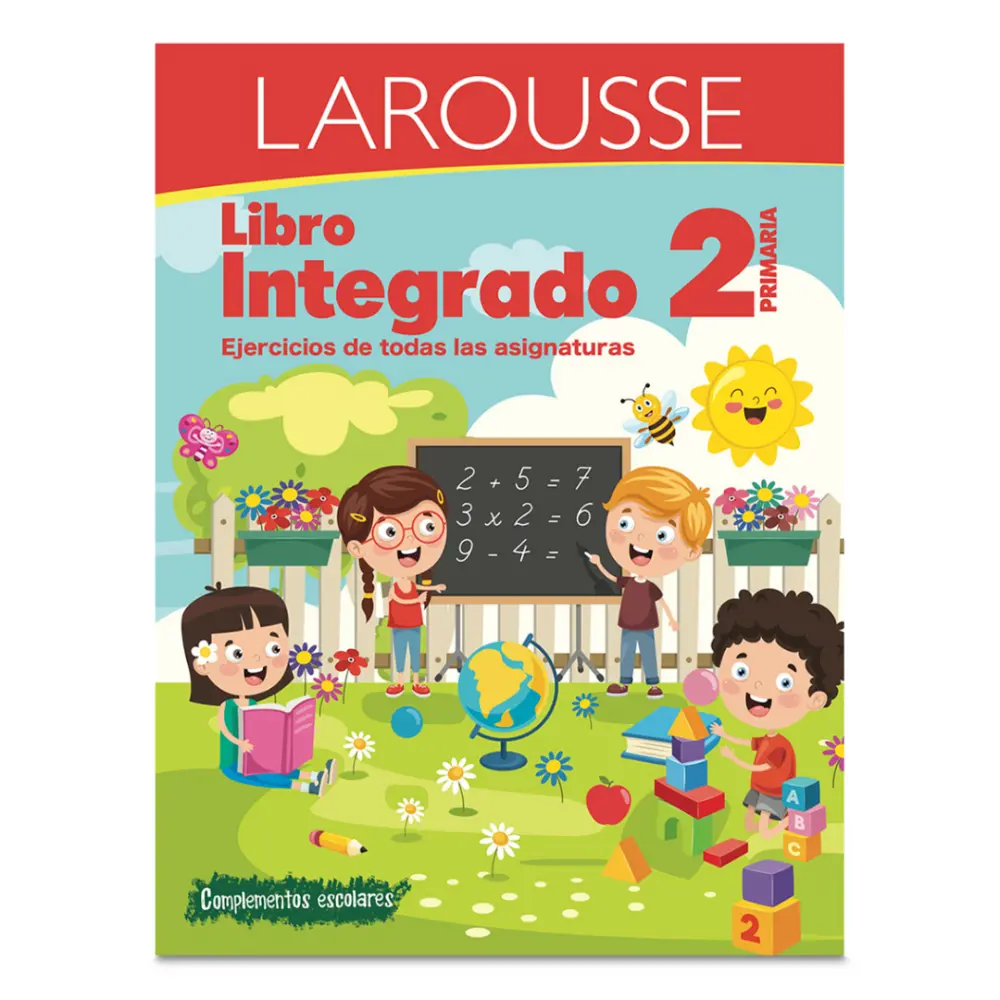 LIBRO INTEGRADO LAROUSSE 2 PRIMARIA