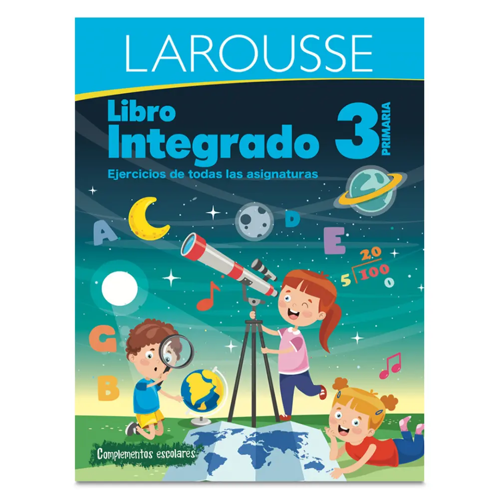LIBRO INTEGRADO LAROUSSE 3 PRIMARIA