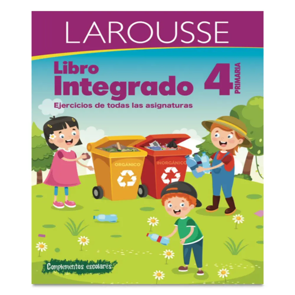 LIBRO INTEGRADO LAROUSSE 4 PRIMARIA