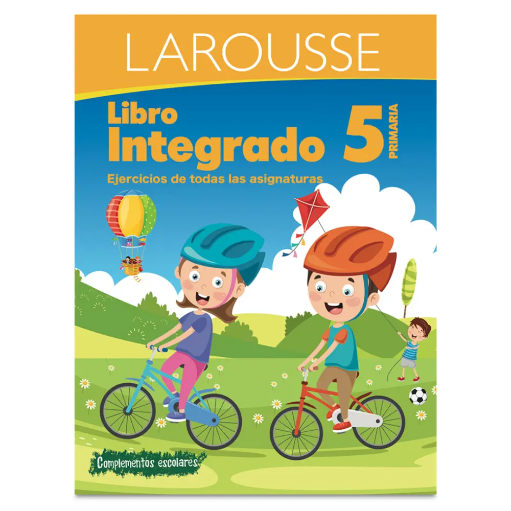 LIBRO INTEGRADO LAROUSSE 5 PRIMARIA