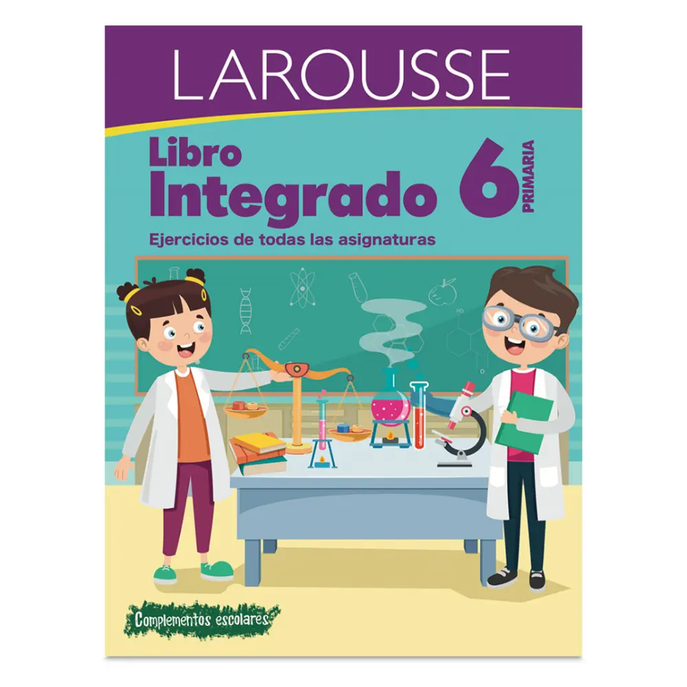 LIBRO INTEGRADO LAROUSSE 6 PRIMARIA