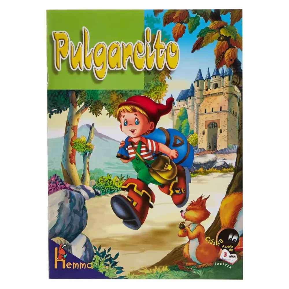 LIBRO  P/LECTURA CUENTECITOS HEMMA