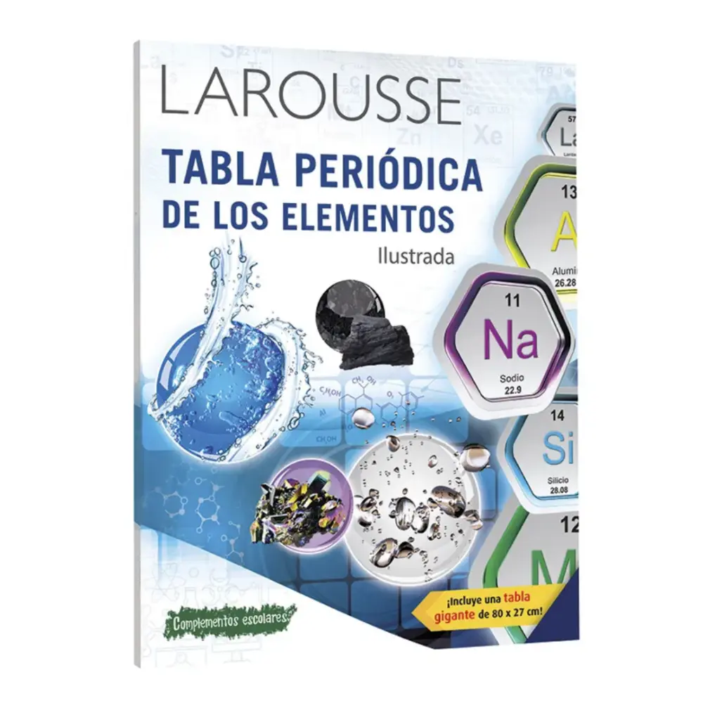 TABLA PERIODICA ILUSTRADA 1165 LAROUSSE
