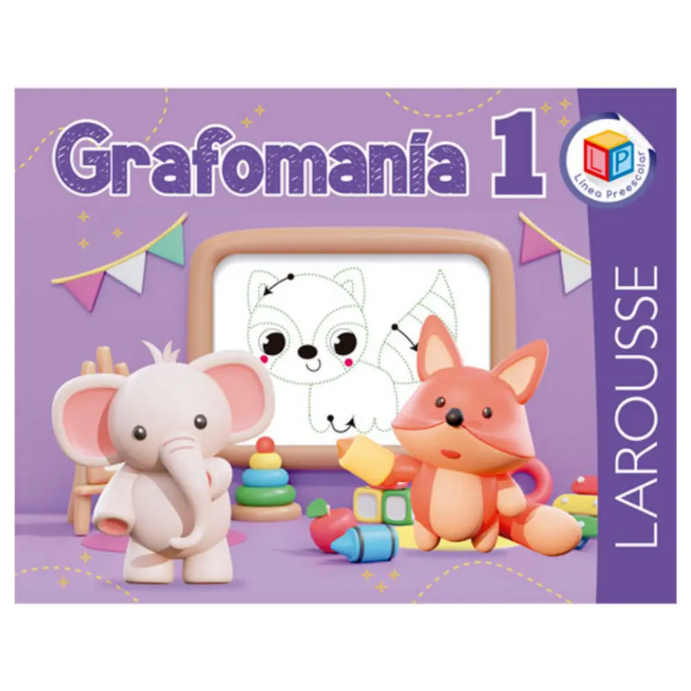LIBRO GRAFOMANIA 1 LAROUSSE