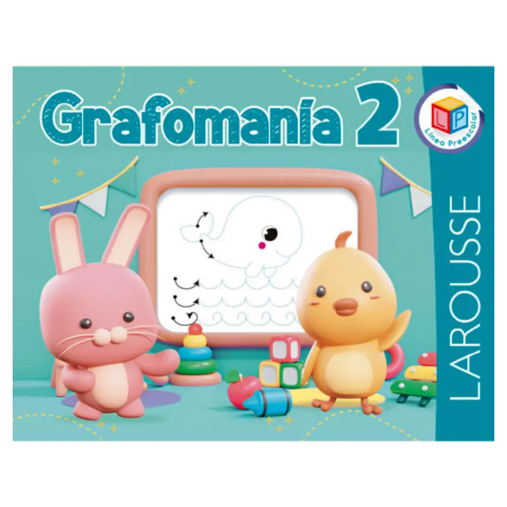 LIBRO GRAFOMANIA 2 LAROUSSE