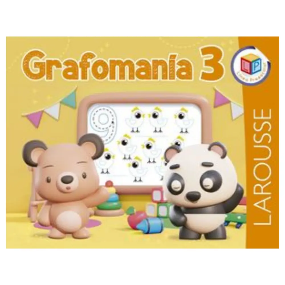 LIBRO GRAFOMANIA 3 LAROUSSE