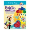 LIBRO PINTA CON DEDITOS FORMAS Y COLORES LAROUSSE