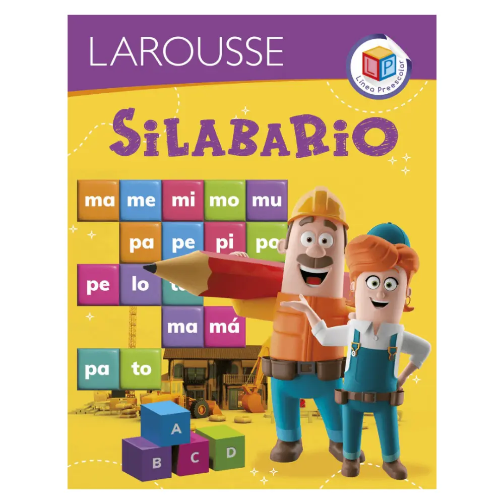 LIBRO LAROUSSE SILABARIO