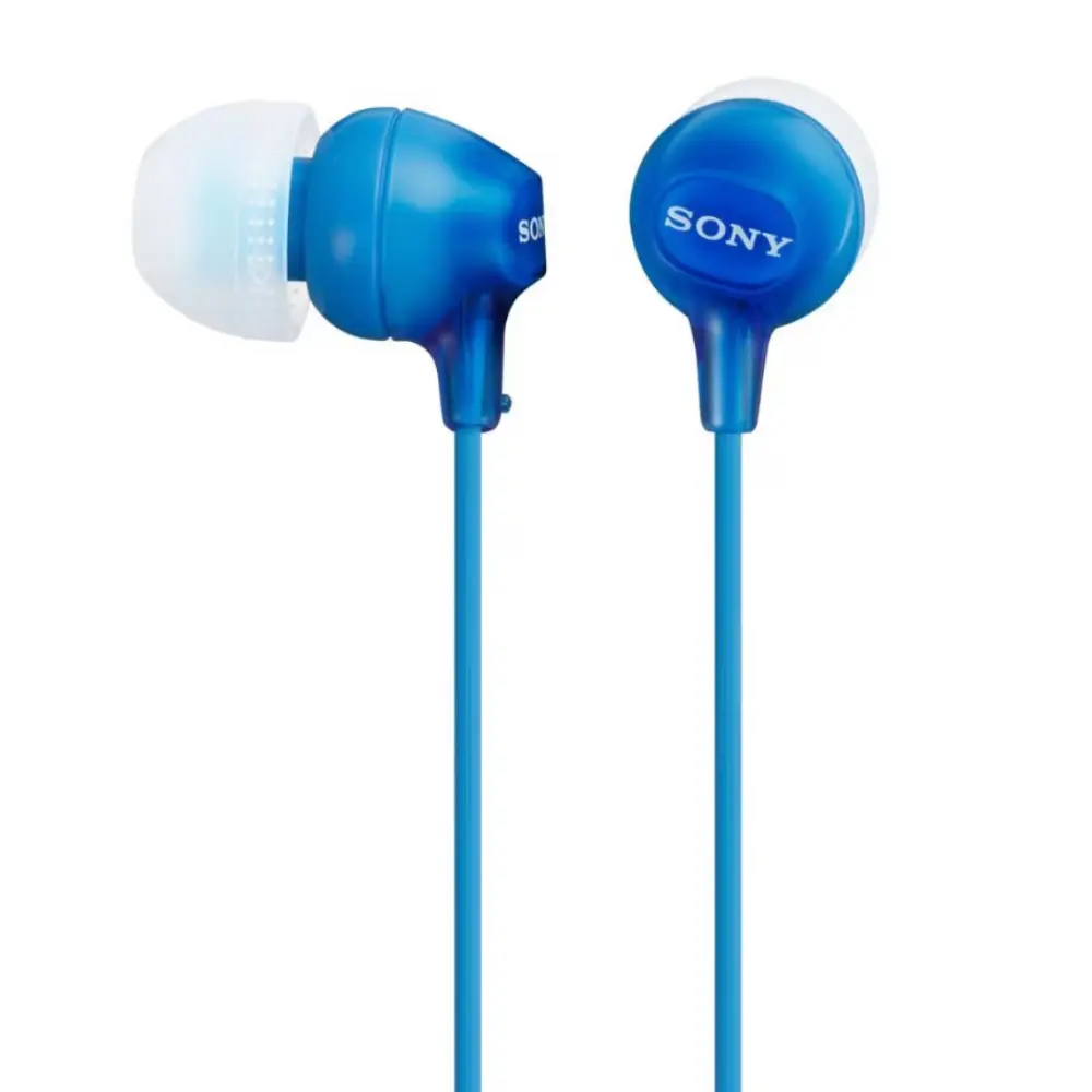 AUDIFONO SONY MOD. MDR-EX15LP EN COLORES