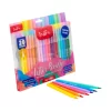 MARCADOR INDRA LETTER-BRUSH 0368 C/20 PZAS. - Imagen 2