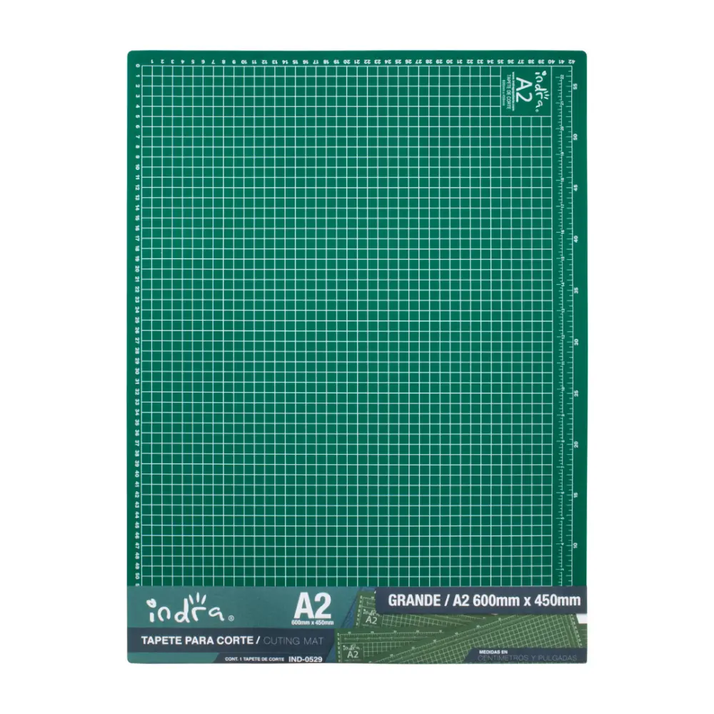 TAPETE PARA CORTE INDRA IND-0529 GRANDE 45X60 CM.