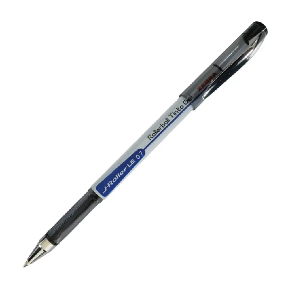 BOLIGRAFO GEL J. ROLLER ZEBRA  8000 NEGRO