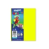 PAPEL DIEM CARTA BRIGHTS PTE. C/100 10 AMARILLO ELECTRICO