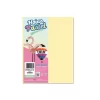 PAPEL DIEM CARTA PASTEL PTE. C/100 02 AMARILLO