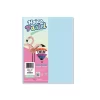 PAPEL DIEM CARTA PASTEL PTE. C/100 07 AZUL