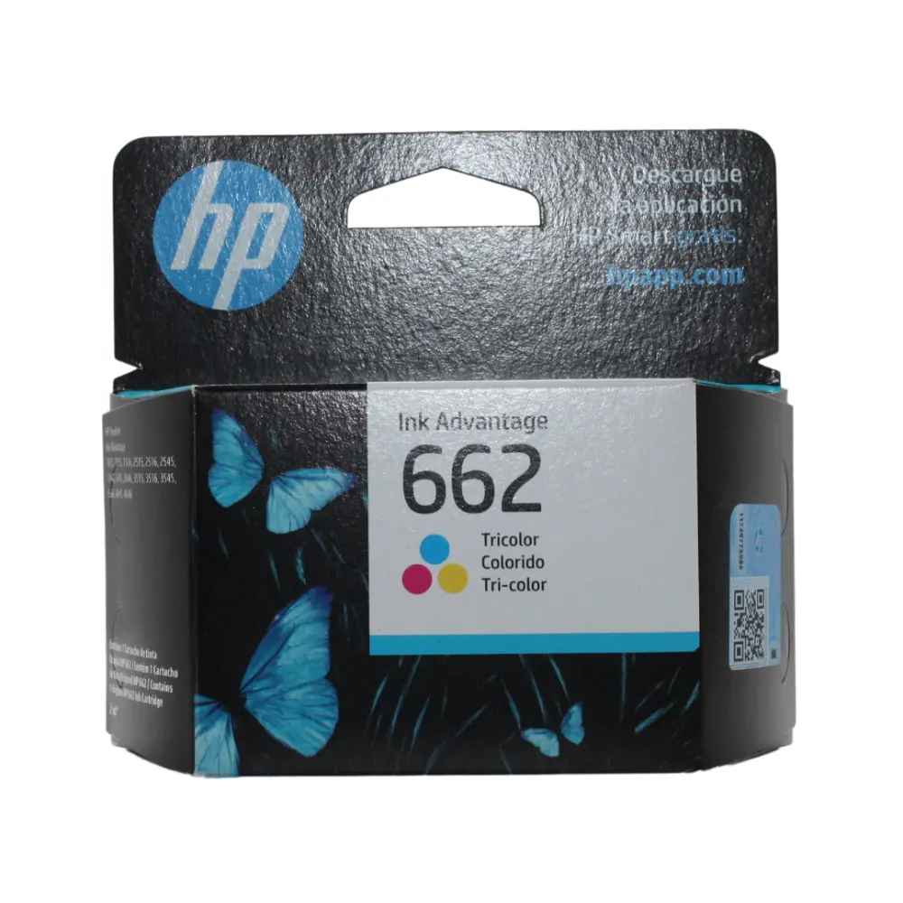 CARTUCHO HP 662 MOD. CZ104AL COLOR