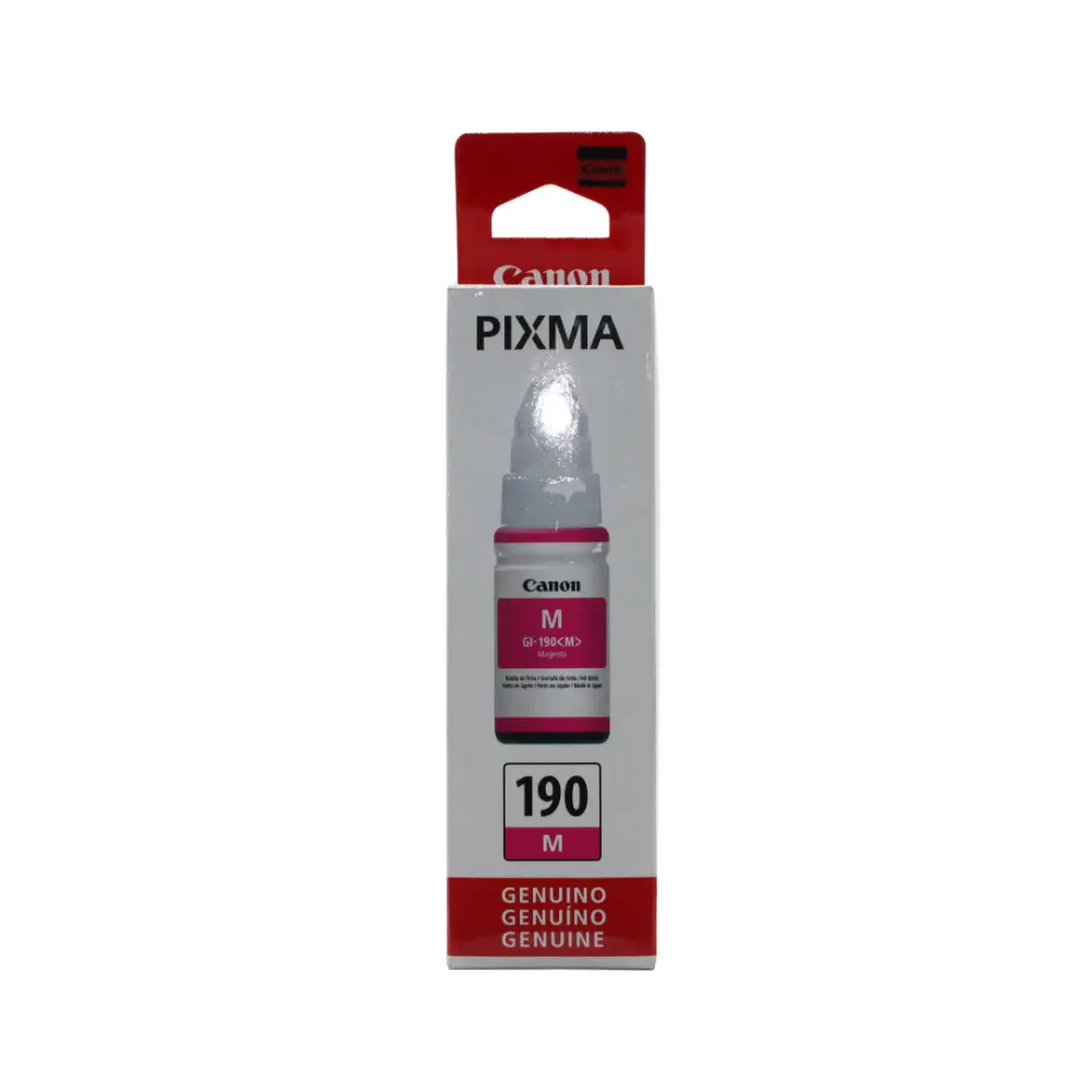 BOTELLA DE TINTA CANON MAGENTA MOD.GI-190