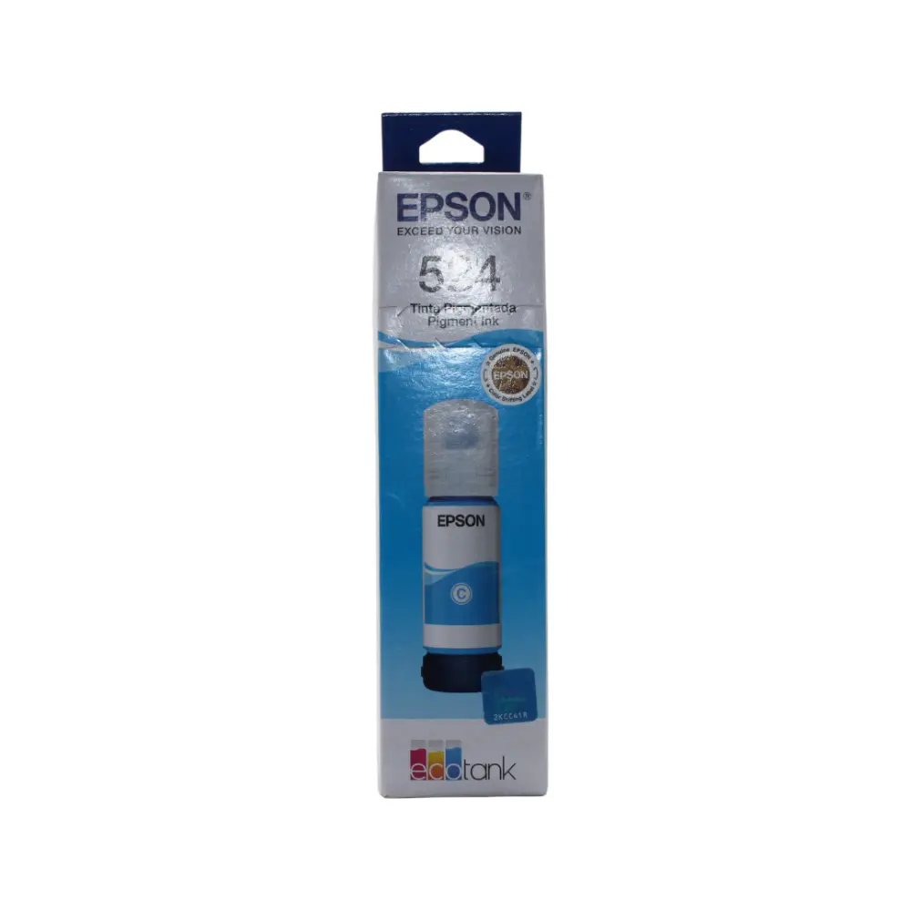 TINTA EPSON T524 CIAN