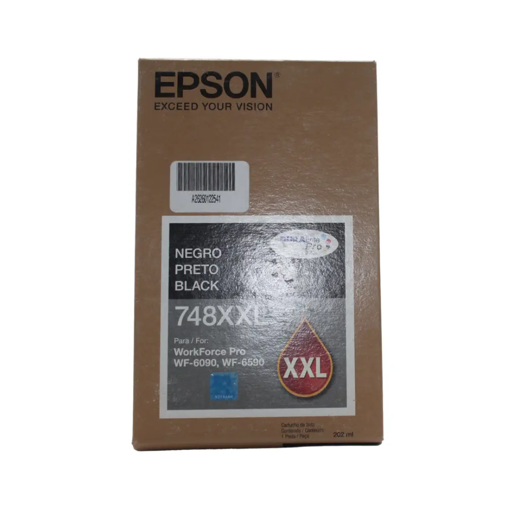 CARTUCHO EPSON 748XXL NEGRO