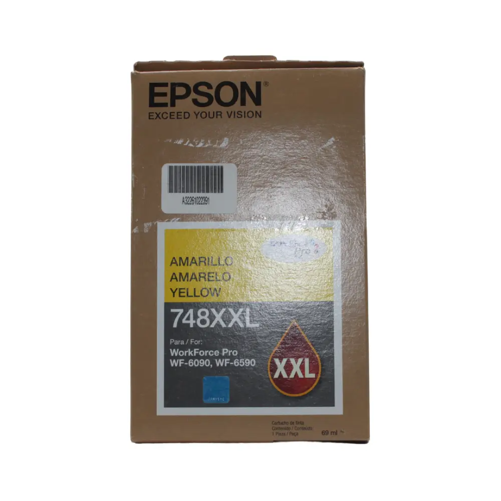 CARTUCHO EPSON 748XXL AMARILLO