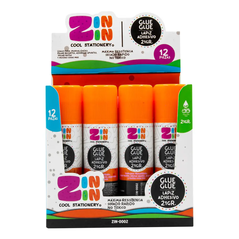 LAPIZ ADHESIVO 21 GRS ZIN-0002