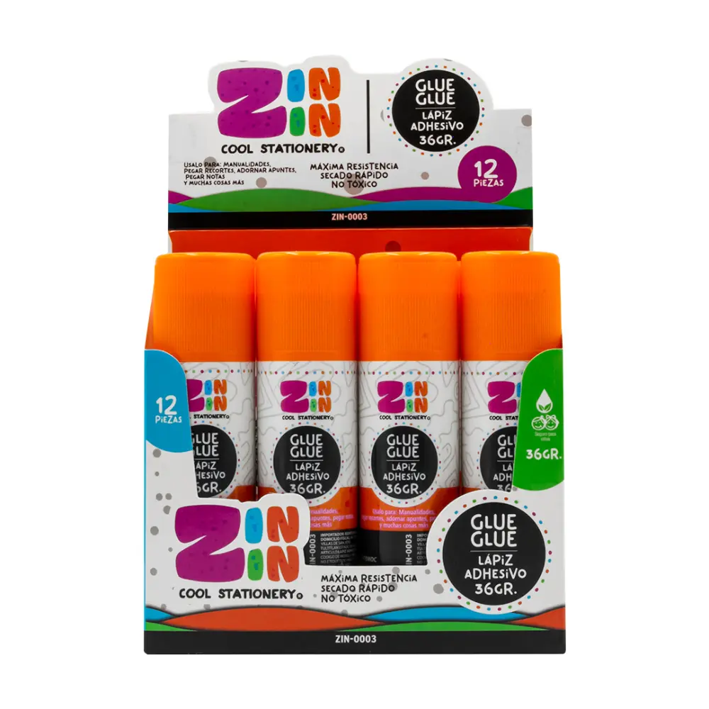 LAPIZ ADHESIVO 36 GRS ZIN-0003