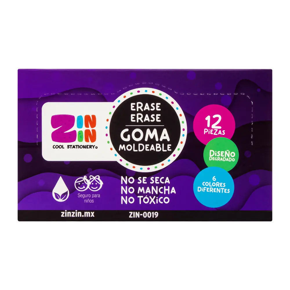 GOMA MOLDEABLE ZIN-0019