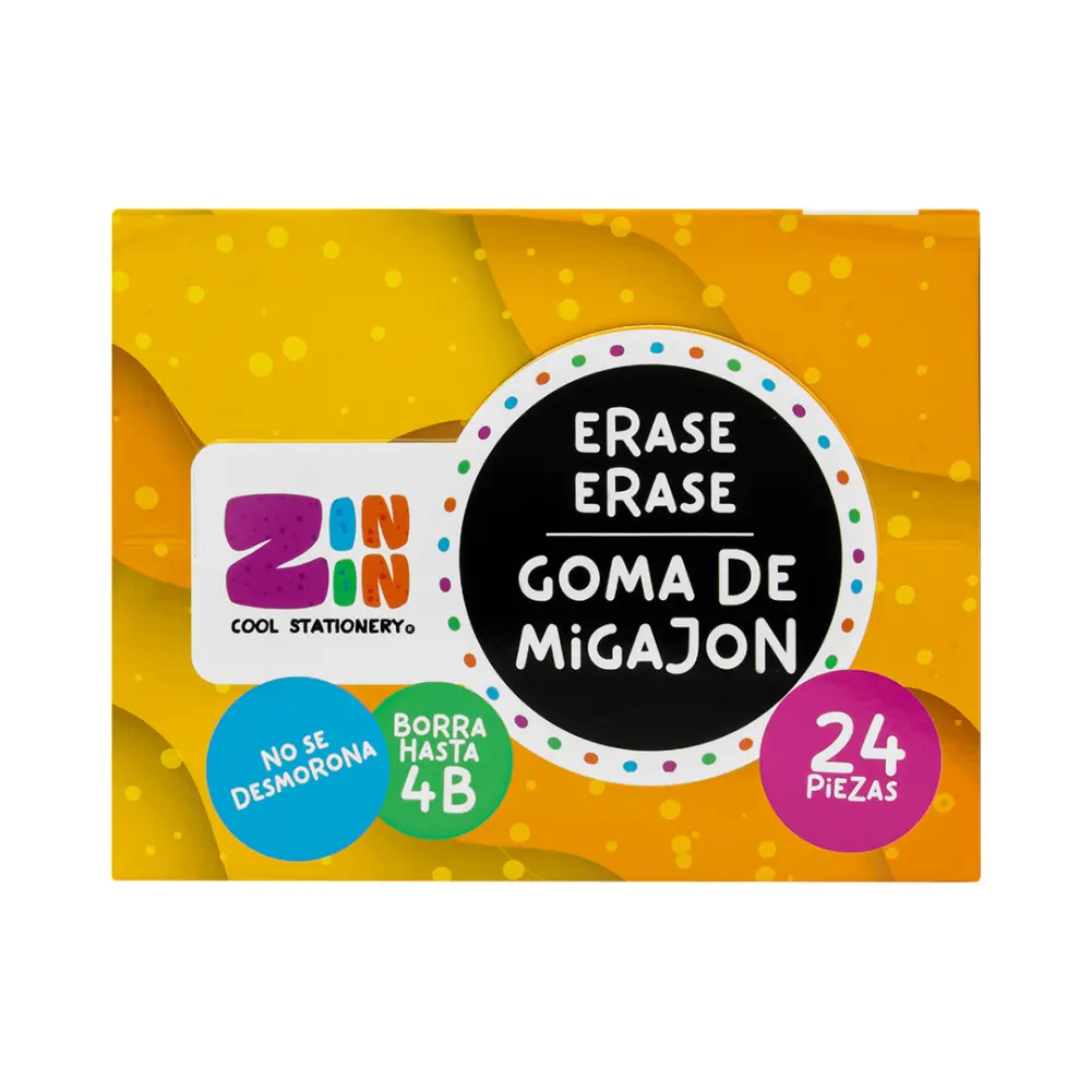 GOMA DE MIGAJON 4B ZIN-0025