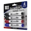 SET C/4 MARCADORES PARA PIZARRON ZIN-0029 - Imagen 3