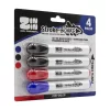 SET C/4 MARCADORES PARA PIZARRON ZIN-0029 - Imagen 4