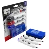 SET C/3 MARCADORES PARA PIZARRON CON BORRADOR ZIN-0030 - Imagen 3