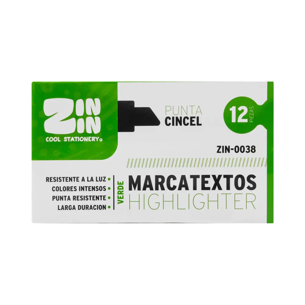 MARCATEXTOS VERDE ZIN-0038