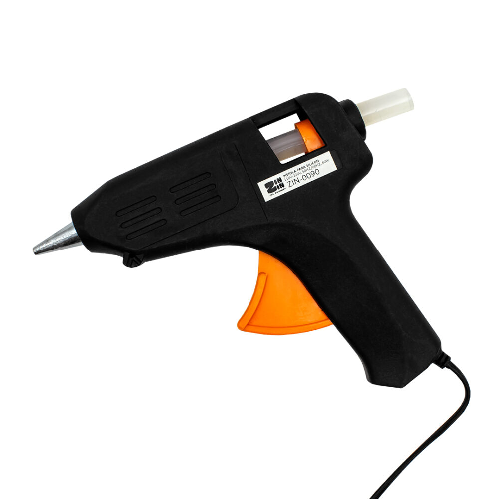 PISTOLA GRANDE PARA SILICON GRUESO ZIN-0090 - Imagen 2