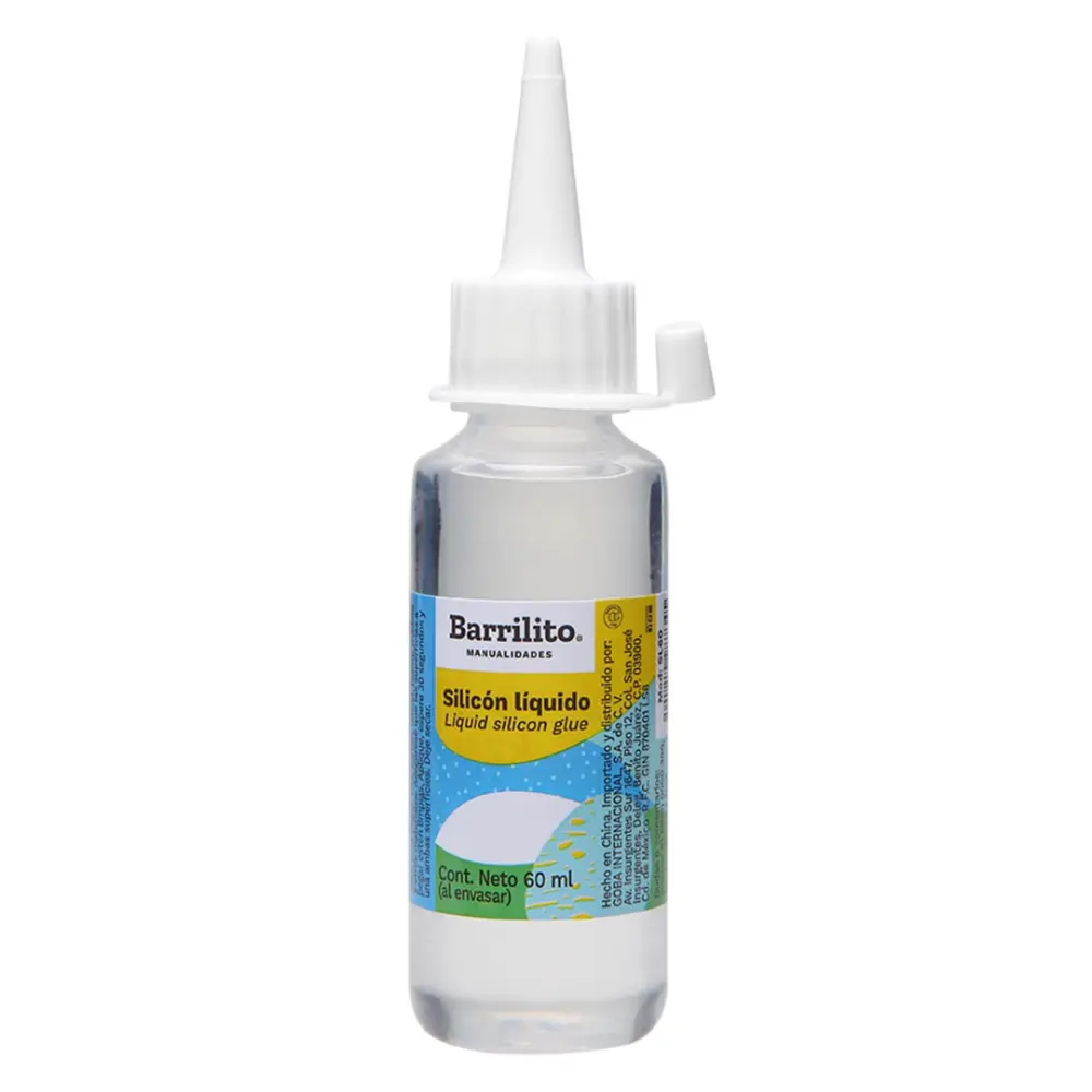 SILICON LIQUIDO BARRILITO SL60 60 ML.