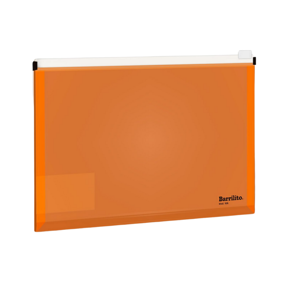 FOLDER BARRILITO 108 CON CIERRE T/OFICIO
