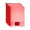 FOLDER BARRILITO C/COSTILLA QC1R ROJO PTE. C/12 - Imagen 3