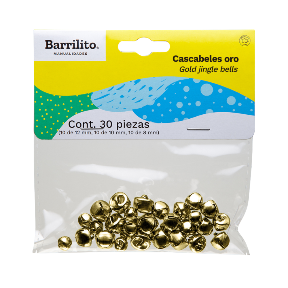 CASCABELES BARRILITO CO530 PTE C/30
