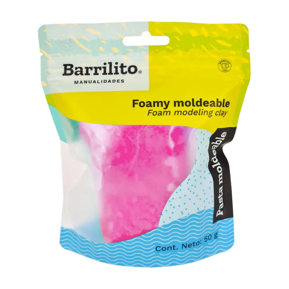 FOAMY MOLDEABLE BARRILITO FIUSHA