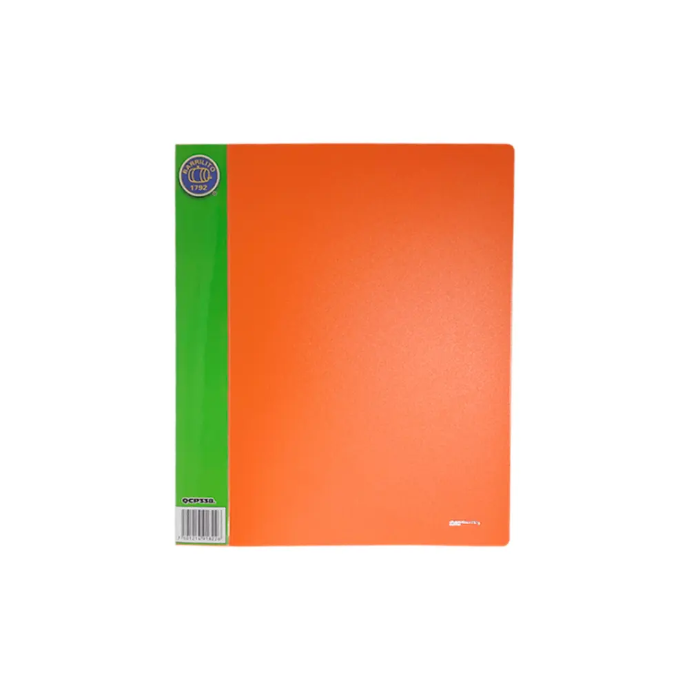FOLDER CON PALANCA BARRILITO CARTA MOD.QCP338