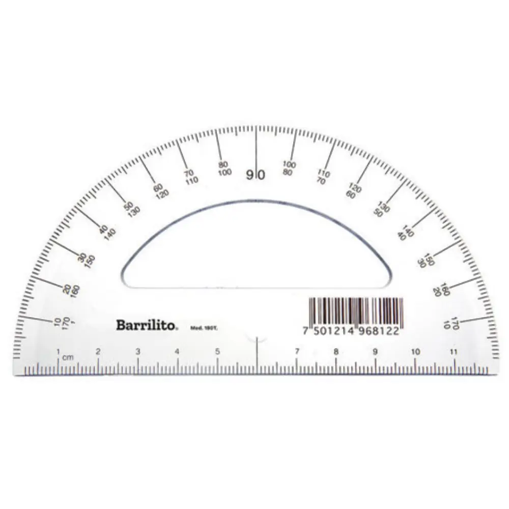 TRANSPORTADOR BARRILITO 180  MOD. 180T