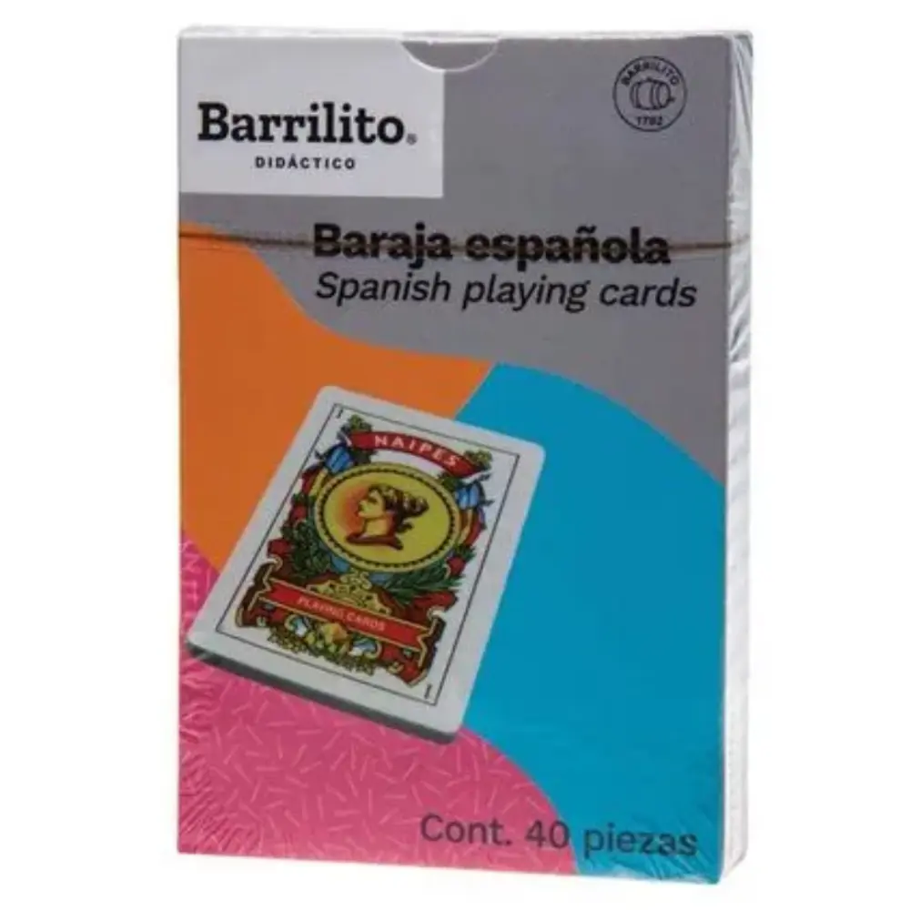 BARAJA BARRILITO ESPAÑOLA MOD.NE40