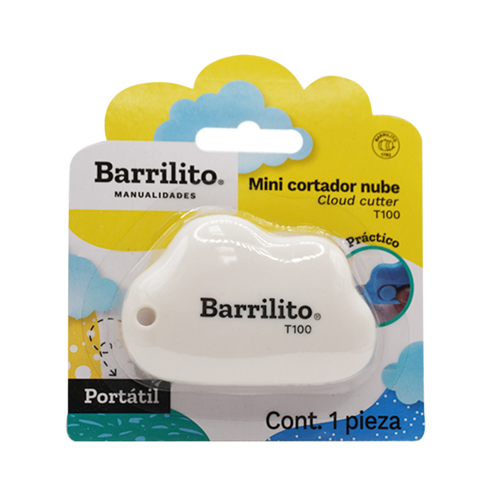 MINI CORTADOR NUBE BARRILITO MOD. T100
