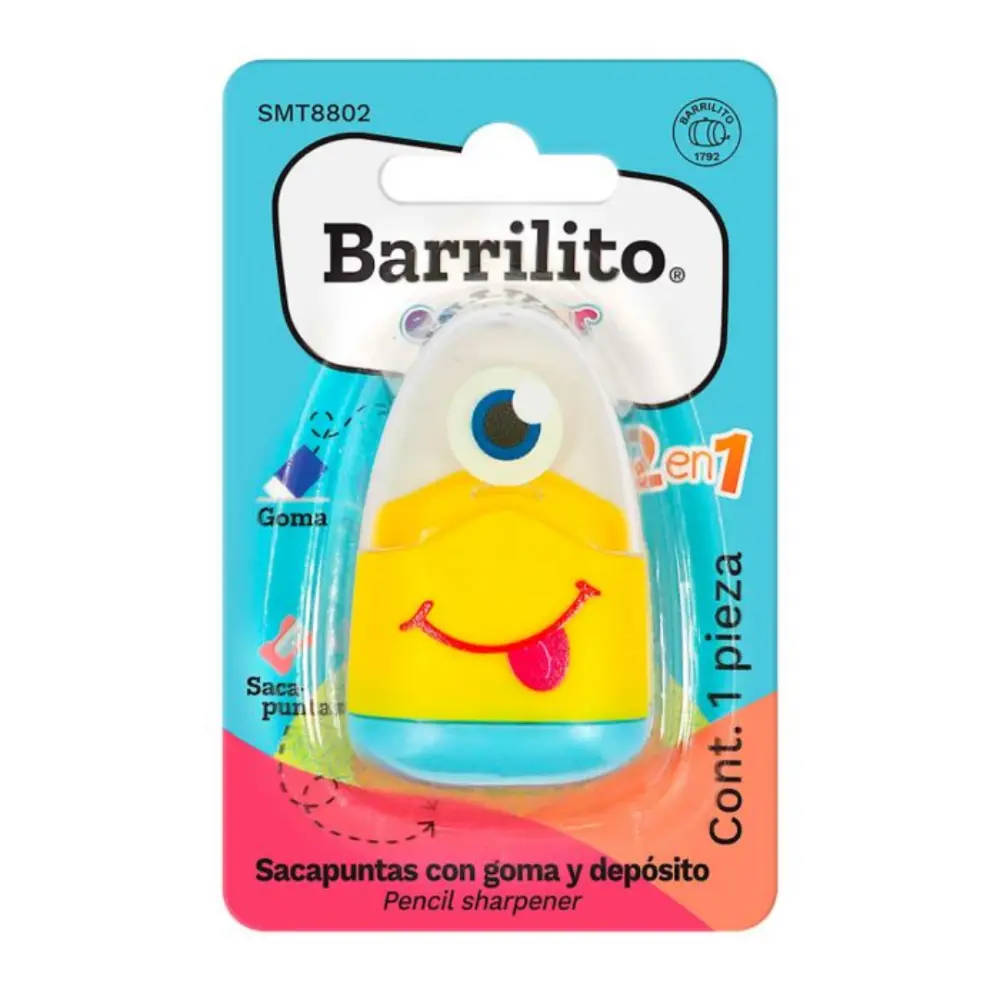 SACAPUNTAS MARCIANO C/DEPOSITO BARRILITO SMT8802