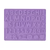 MOLDE FLEXIBLE LETRAS DE SILICON BARRILITO MSL8810 - Imagen 2