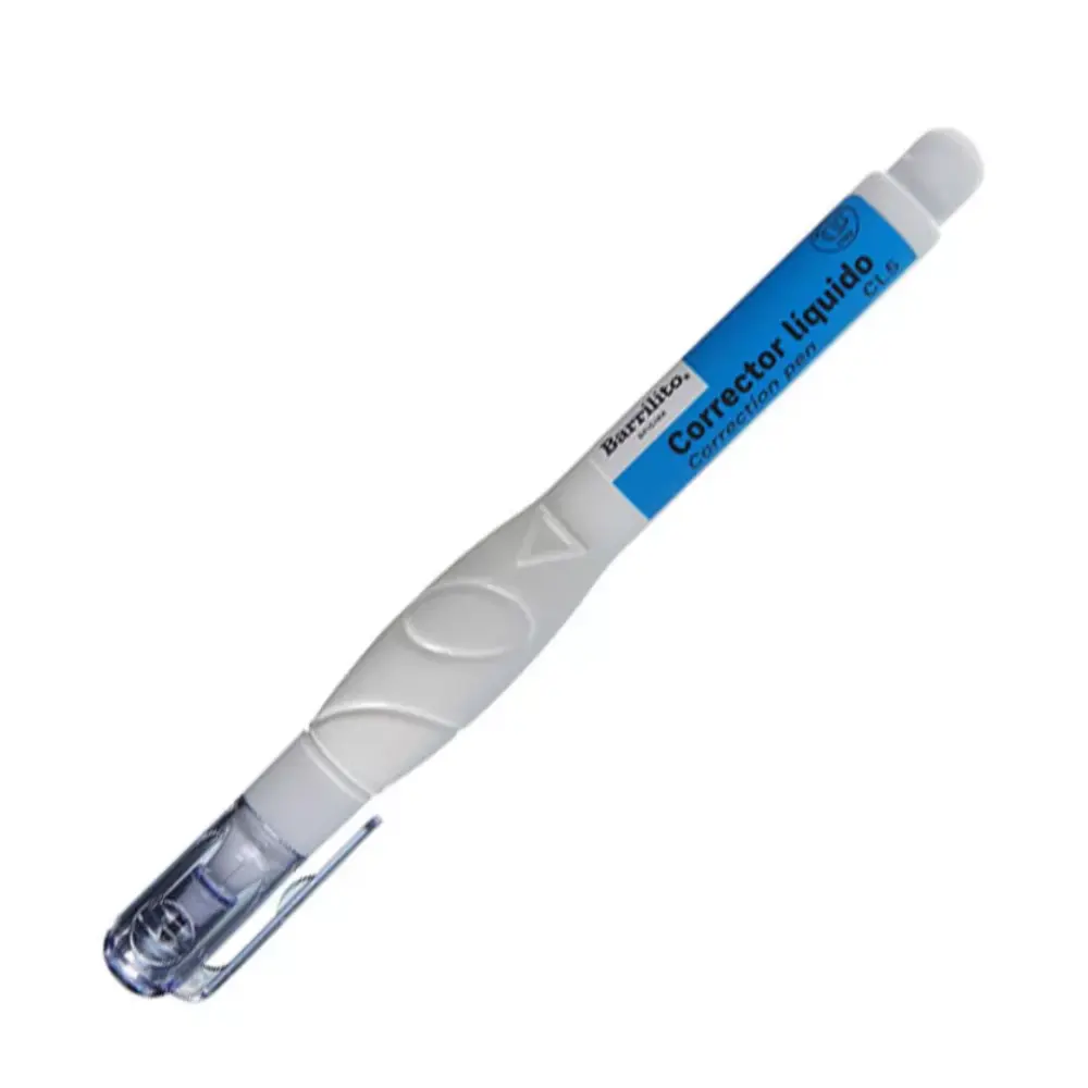 PLUMA CORRECTORA BARRILITO CL5 TIPO BOLIGRAFO 5 ML.