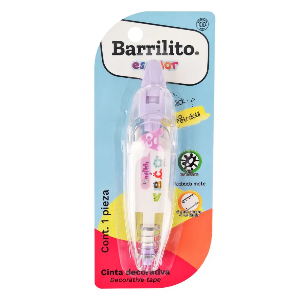 CINTA DECORATIVA BARRILITO CDF8794